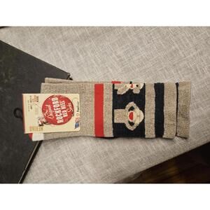 NEW Original Rockford Red Heel Socks